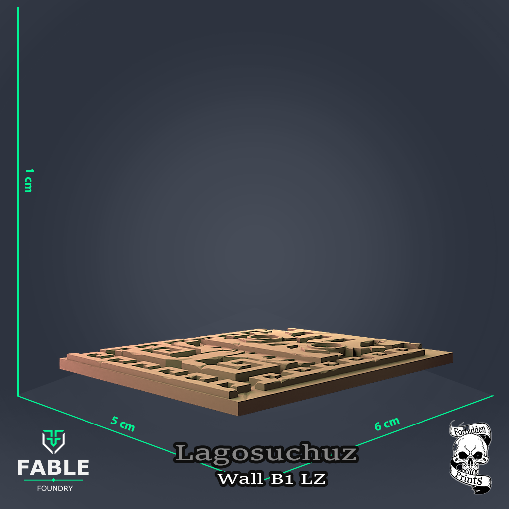 Lagosuchuz Wall B1 LZ