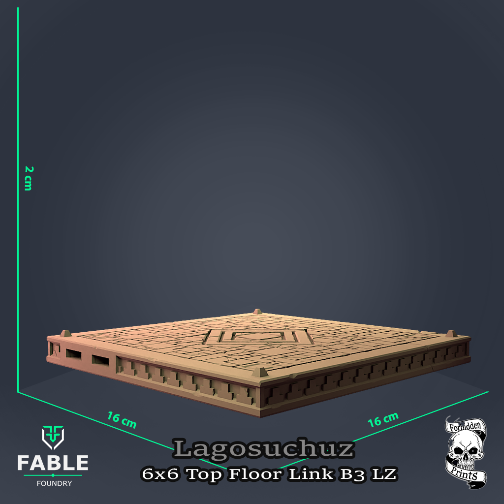 Lagosuchuz 6x6 Top Floor Link B3 LZ
