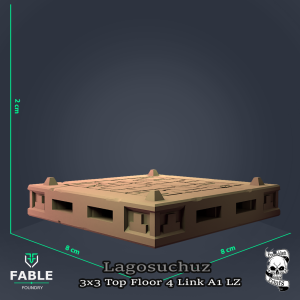 Lagosuchuz 3x3 Top Floor 4 Link A1 LZ