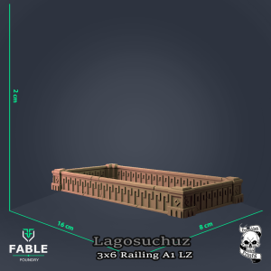 Lagosuchuz 3x6 Railing A1 LZ