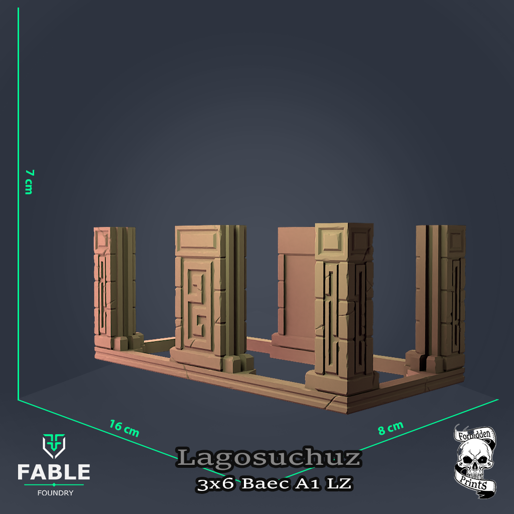 Lagosuchuz 3x6 Baec A1 LZ