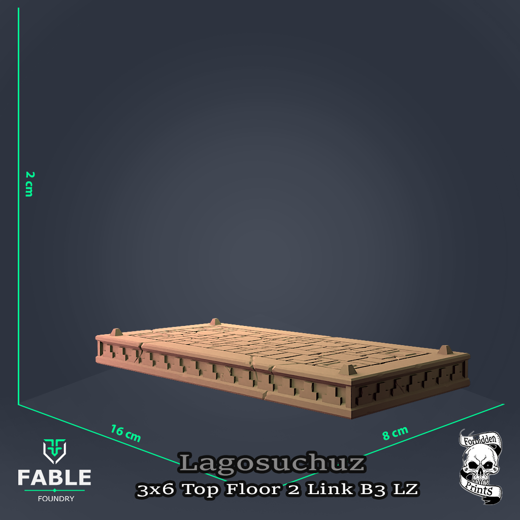 Lagosuchuz 3x6 Top Floor 2 Link B3 LZ