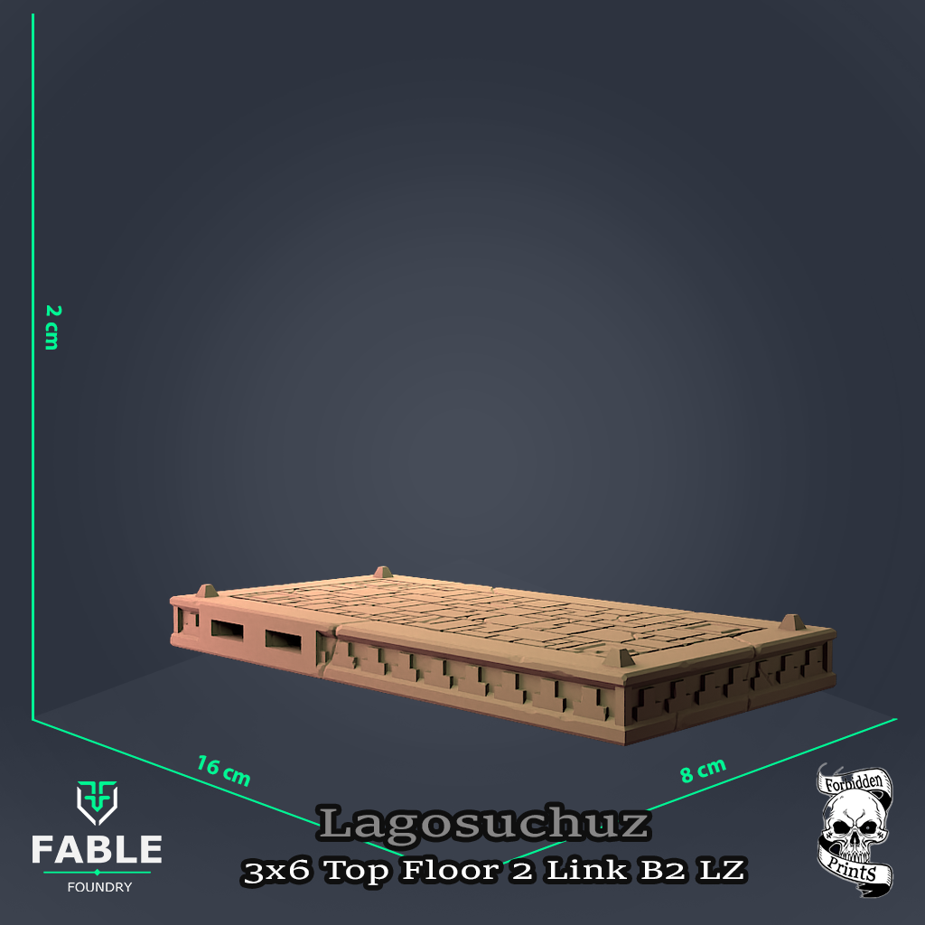 Lagosuchuz 3x6 Top Floor 2 Link B2 LZ