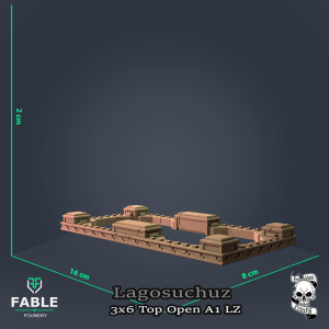 Lagosuchuz 3x6 Top Open A1 LZ