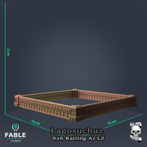 Lagosuchuz 6x6 Railing A1 LZ