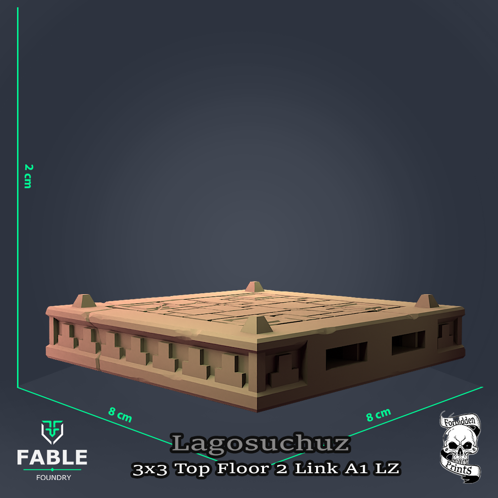 Lagosuchuz 3x3 Top Floor 2 Link A1 LZ