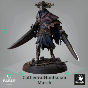 CathedralHuntsman March