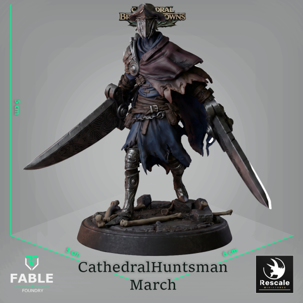 CathedralHuntsman March