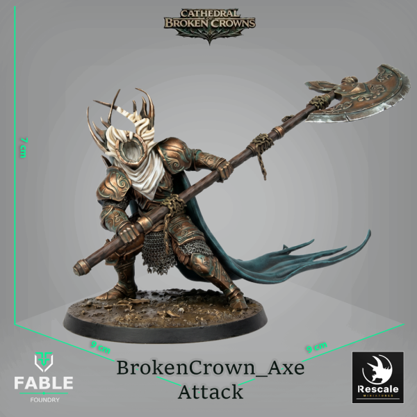 BrokenCrown_Axe Attack
