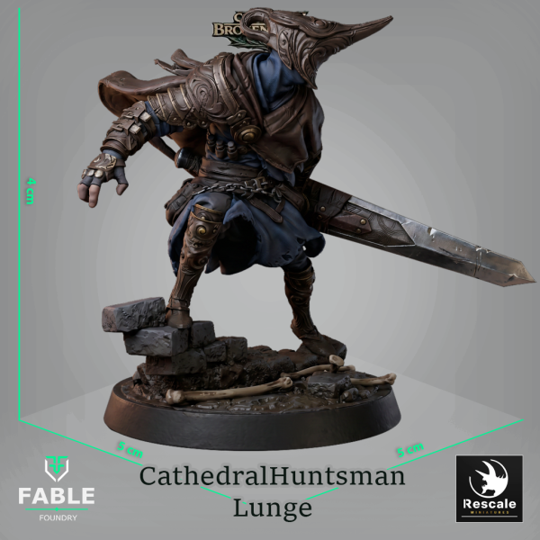 CathedralHuntsman Lunge