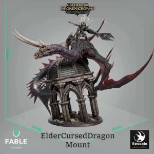 ElderCursedDragon Mount
