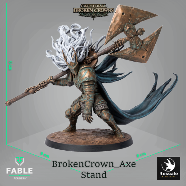 BrokenCrown_Axe Stand