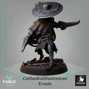 CathedralHuntsman Evade