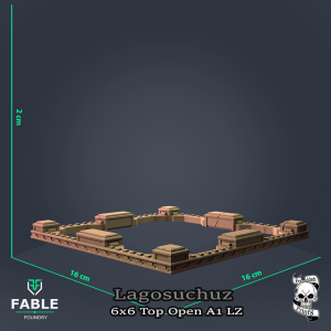 Lagosuchuz 6x6 Top Open A1 LZ