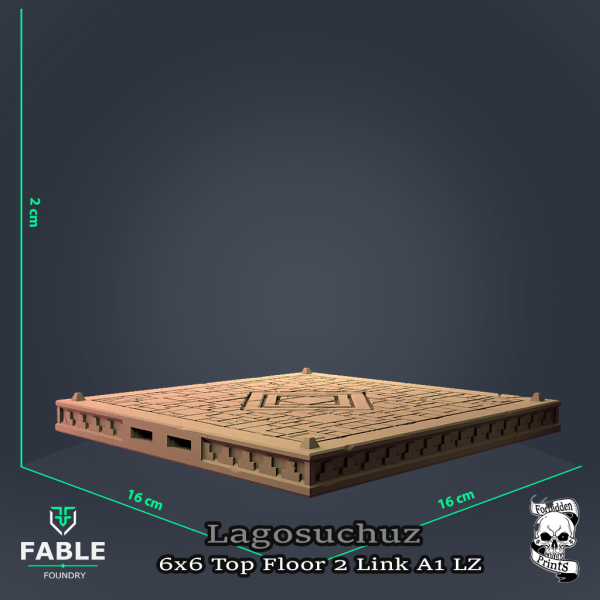Lagosuchuz 6x6 Top Floor 2 Link A1 LZ