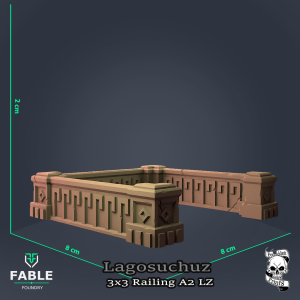 Lagosuchuz 3x3 Railing A2 LZ