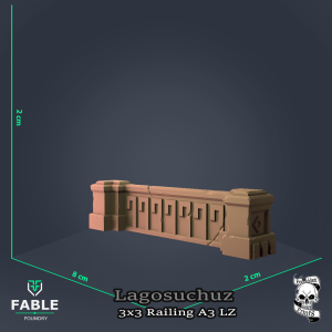 Lagosuchuz 3x3 Railing A3 LZ