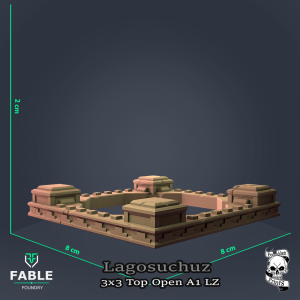 Lagosuchuz 3x3 Top Open A1 LZ