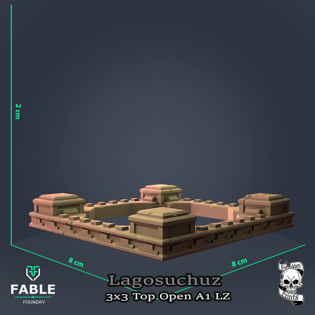 Lagosuchuz 3x3 Top Open A1 LZ