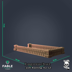 Lagosuchuz 3x6 Railing A2 LZ