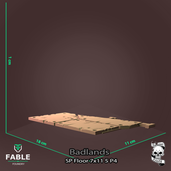 Badlands SP Floor 7x11 5 P4