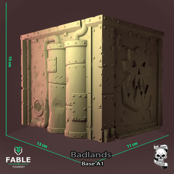 Badlands Base A1