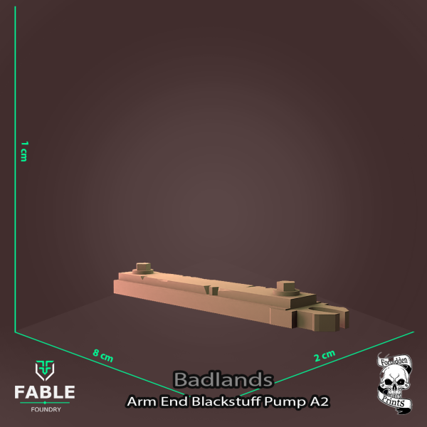 Badlands Arm End Blackstuff Pump A2