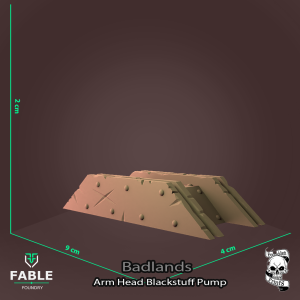 Badlands Arm Head Blackstuff Pump