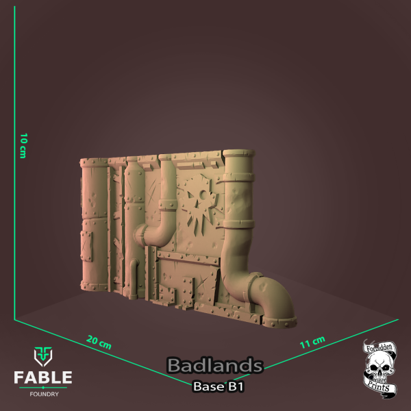 Badlands Base B1
