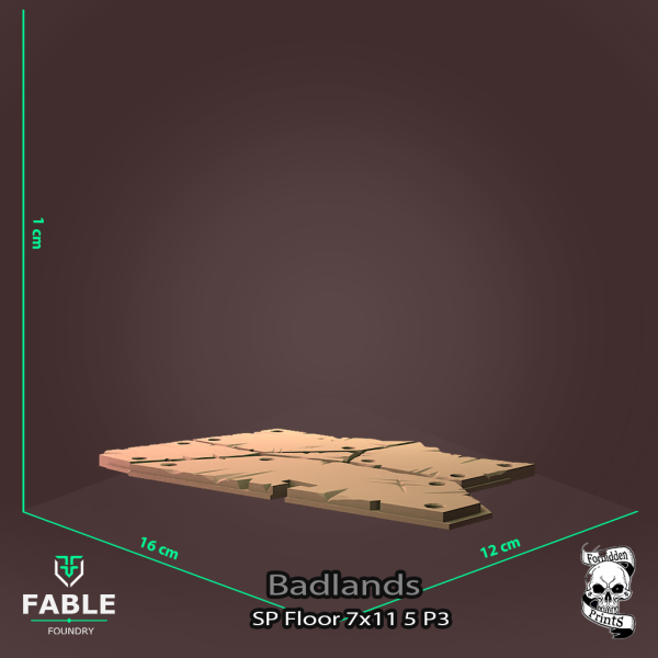Badlands SP Floor 7x11 5 P3