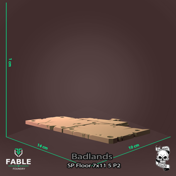 Badlands SP Floor 7x11 5 P2