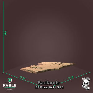 Badlands SP Floor 8x11 5 P1