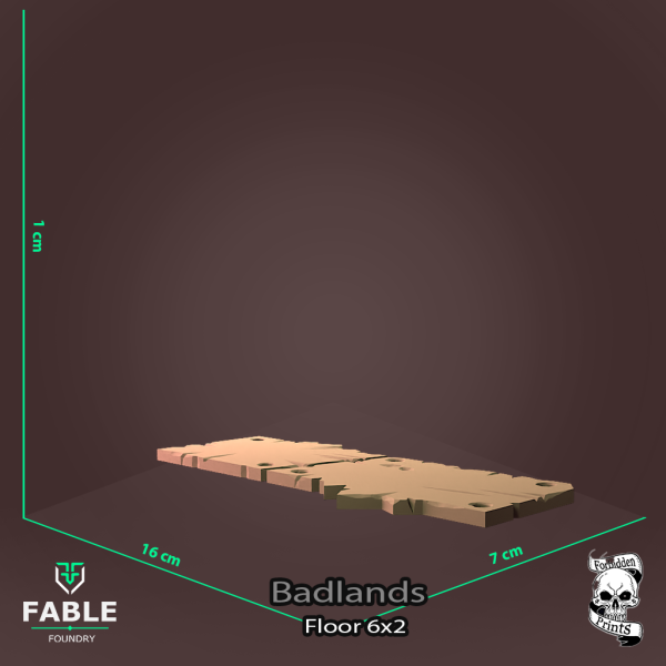 Badlands Floor 6x2