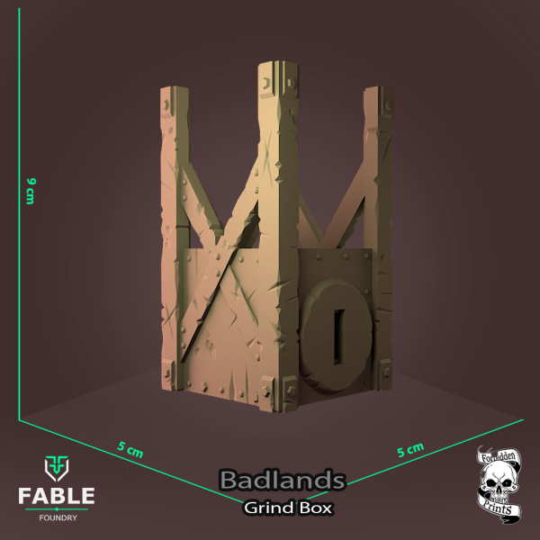 Badlands Grind Box