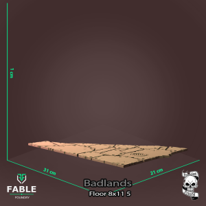 Badlands Floor 8x11 5