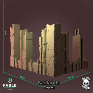 Badlands Top A1