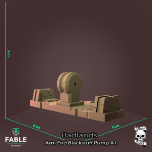 Badlands Arm End Blackstuff Pump A1