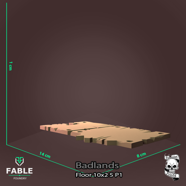 Badlands Floor 10x2 5 P1