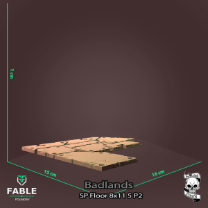 Badlands SP Floor 8x11 5 P2
