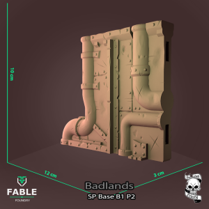 Badlands SP Base B1 P2
