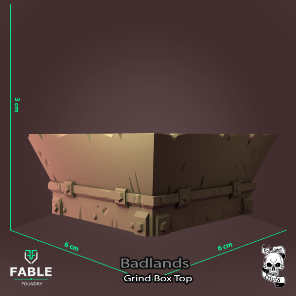 Badlands Grind Box Top