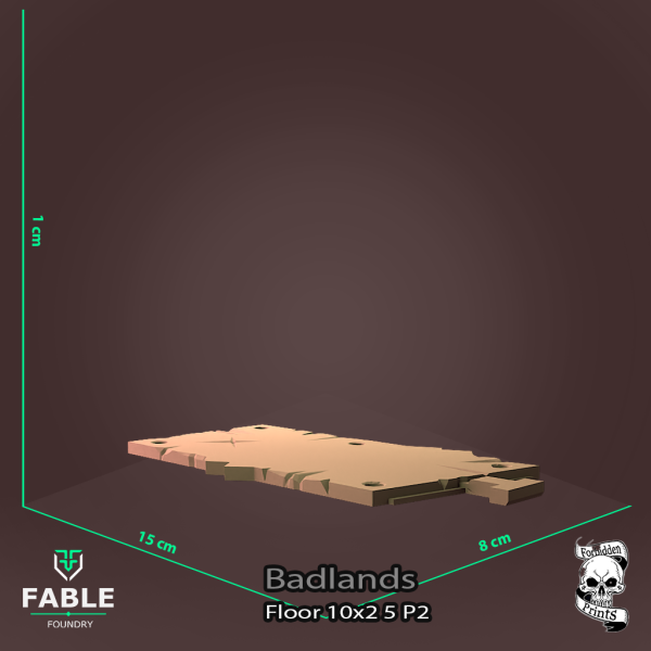 Badlands Floor 10x2 5 P2